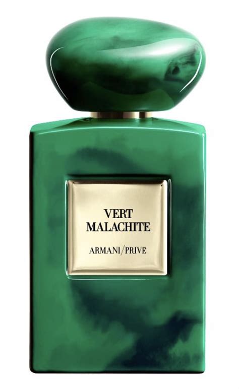 armani green bottle.